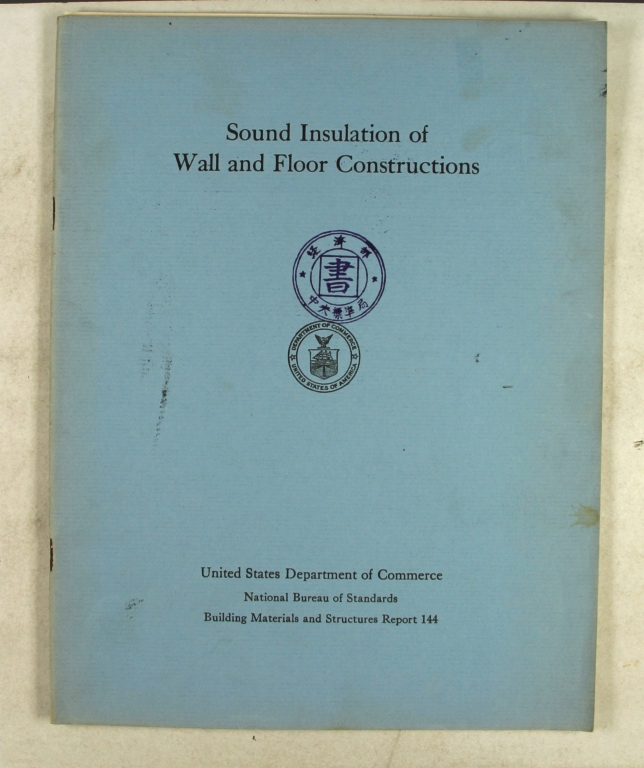 Sound Insulation of Wall and Floor Constructions,共72張圖片